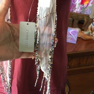 Chan Luu Jewelry - Chan Luu White Swan Necklace/Necktie Chan Luu Jewelry - Chan Luu White Swan Necklace/Necktie